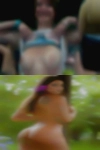 College women shower sucking