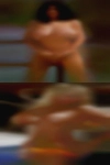 Topless horny girl