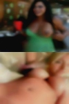 Horny woman shops